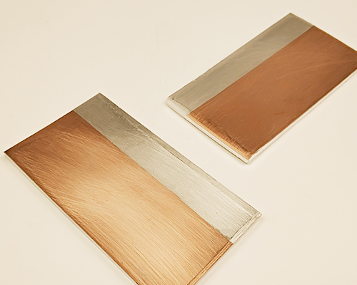 电力金具过渡板用铜铝复合材料图片