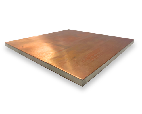 铜铝复合散热基板材料图片